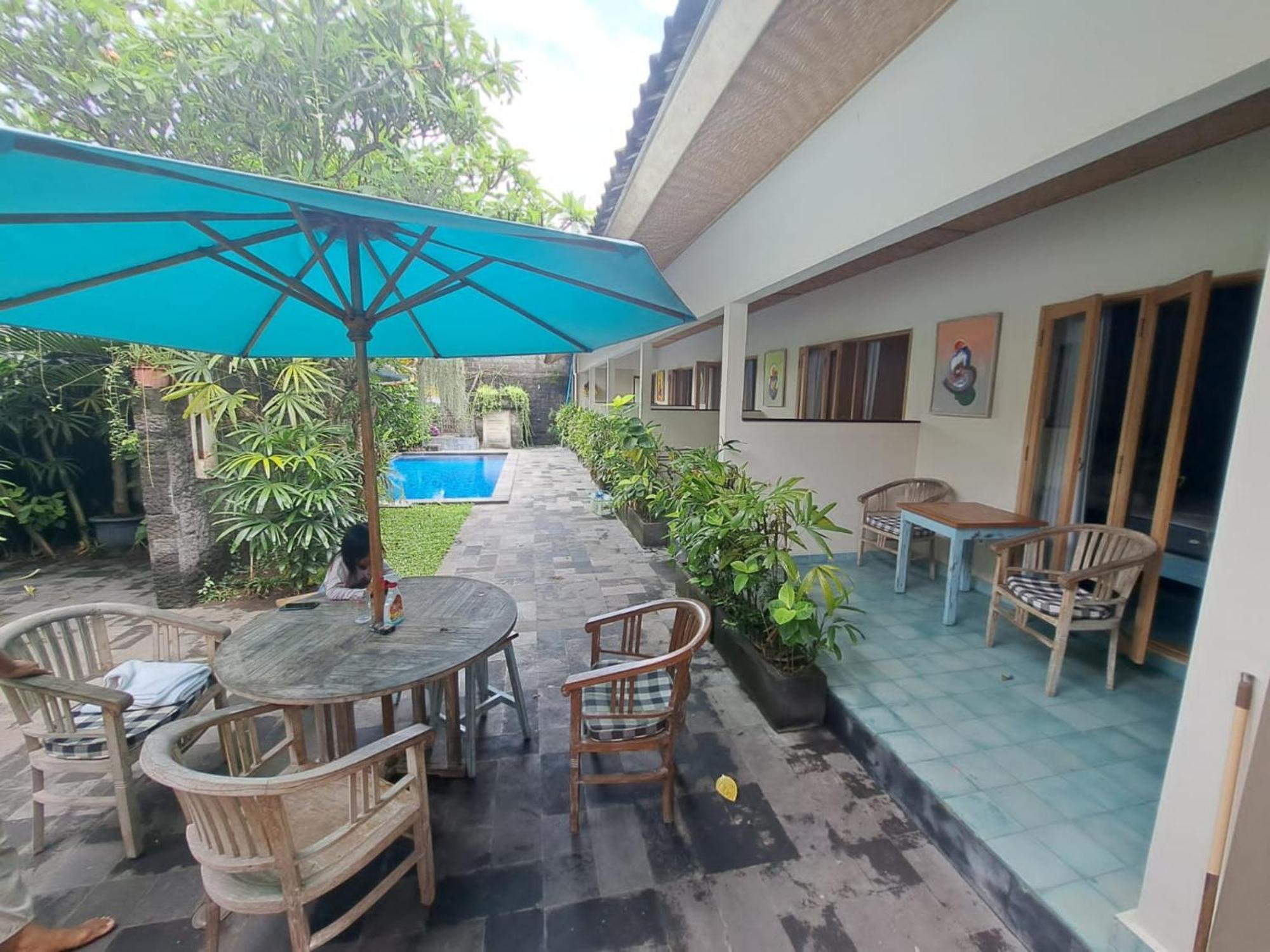 Jukung Dua Guest House Sanur Exterior foto