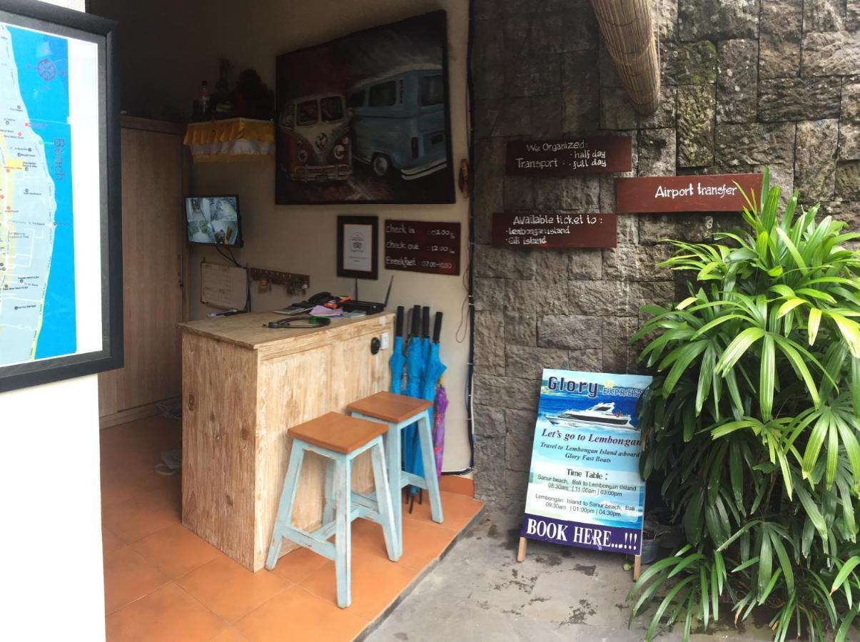 Jukung Dua Guest House Sanur Exterior foto